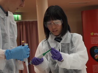 2010年 ケンブリッジ大学 Science Workshop