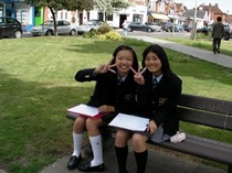 中１／中２ クランレーの町で校外学習 第１回、２回の様子を写真でご紹介。