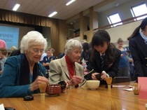 イギリス人を招いて日本文化紹介。Japanese Eveningの様子はこちら。