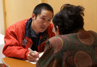 東日本大震災被災地での医療活動をレポート：アメリカで医師として活躍する卒業生からお便りが届きました。
