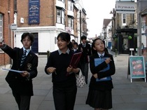 小６-中２ Horshamでオリジナルマップ作り。その様子を写真でご紹介。