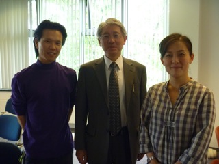 13期　島田夫妻　（ロッテルダム日本人学校で実施した学校説明会に訪問してくださいました。）