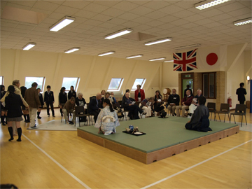 お茶会（Mrs.ギンバーとお友達を迎えて）