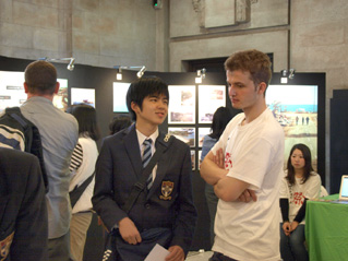 ロンドンで行われた『JAPAN祭り』に今年も立教生がボランティアとして参加しました。