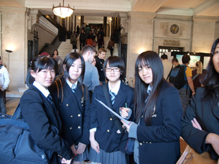ロンドンで行われた『JAPAN祭り』に今年も立教生がボランティアとして参加しました。