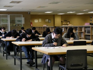 今学期もさらに多くの生徒達が英検に挑戦しました。