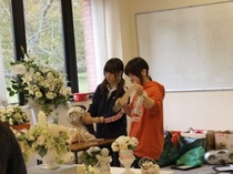 朝から晩まで1日中オープンデイの準備に明け暮れる不思議な気分の1週間