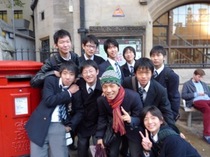 高校２年生アウティング：学都オックスフォードを訪れました。