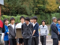 オープンデイに向けて教室移動。いよいよ本格的な準備が始まります!