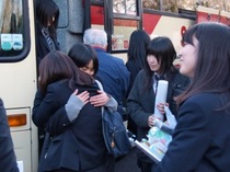 第２学期終業礼拝：高校３年生が立教を旅立つ日