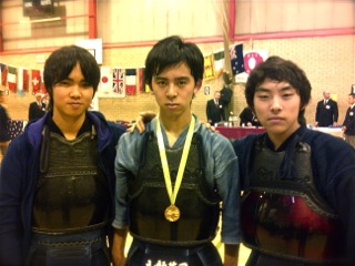 立教英国学院の剣士、「2011 Mumeishi Taikai Juniors 15-17 Years」で優勝！！