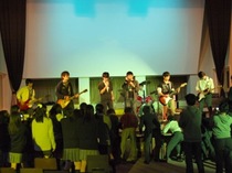 ギター部、高２ラストコンサート＆高１デビューコンサート