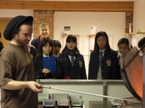 EC校外学習ーSmithbrook Kilnでオリジナルプレート製作に挑戦！