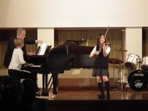 秋の40周年記念コンサートのプレリュード：第１学期 School Concert