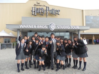 小中学生アウティング  WARNER  BROS. STUDIO TOUR: The Making of Harry Potter！