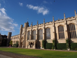 Cambridge Outing「多くのヨーロッパの国を旅してきた僕は、懐かしいような温かい気持ちになった。」