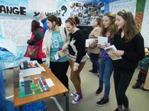 全校生徒がこの日の為に全てを尽くした「OPEN DAY」当日の写真。