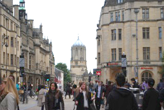 ラスト・オックスフォード「Oxfordは僕にたくさんの思い出をくれた。たくさん英語を教えてくれた。」