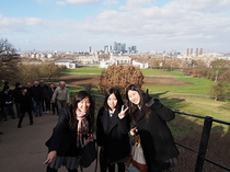 小・中学生が3学期のアウティングでグリニッチ天文台に行きました。