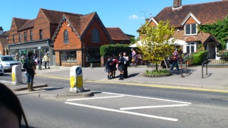 小学部５,６年生、中学部1年生 社会科フィールドワーク at Cranleigh