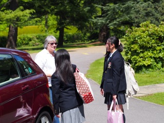 「ハーフタームが始まりました！」