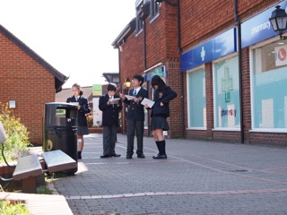 イギリスの町 初体験！：中学校１年生 英語科フィールドワーク at Cranleigh〈１学期 第１回〉