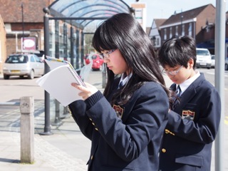 イギリスの町 初体験！：中学校１年生 英語科フィールドワーク at Cranleigh〈１学期 第１回〉