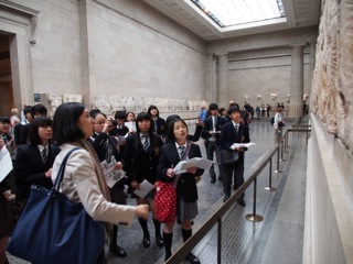 アウティング： 今回の大英博物館は２００パーセント楽しめ、リベンジできた！