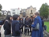 高２アウティング：学都オックスフォードを訪問。