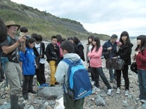 小学生、中学１/２年生アウティング：Lyme Regis で化石と過ごした一日