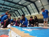 OPEN DAY準備期間写真 PART I ー １週間のブレイクのすべてをかける！