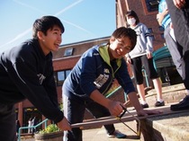 OPEN DAY準備期間写真 PART II ー 高３も加わりいよいよ本番間近！