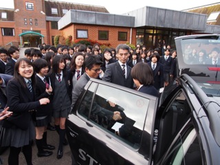 ２学期が終業