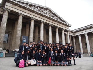 今度は父と訪れたいロンドン大英博物館