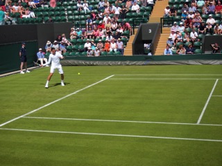 気付けば夢中になって見ていた「Wimbledonテニス観戦」