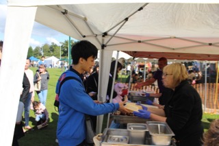 秋の味覚「Apple Day in Rudgwick」