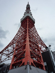 東京タワー600段