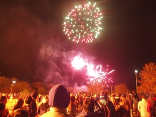 〈小学6年生と中学1年生の外出〉　Guy Fawkes Night