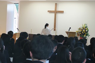 創立45周年記念感謝並びに2017年度第1学期終業礼拝