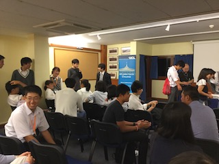 UCL-JAPAN　Youth　Challenge　2017【　DAY 3  The DAY of LECTURE by Professionals in Cambridge!　 】