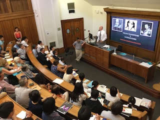 UCL-JAPAN　Youth　Challenge　2017【　DAY 4 　SOSEKI NATUME workshop in UCL　】