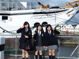 中学生アウティング：リーズ城とチャタム造船所に行ってきました。