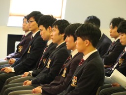 2学期終業礼拝を執り行いました