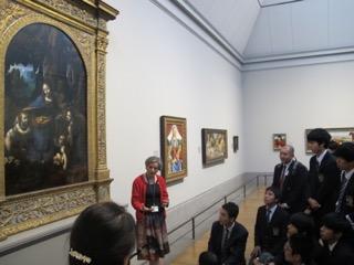 高等部２年生アウティング 〜 National Gallery, LONDON