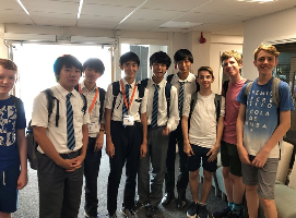 2018-Summer SHORT EXCHANGE PROGRAMME 【DAY THREE ; England-football fever!】◆　Forest Schoolより体験記　◆