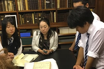 UK-JAPAN Young Scientist Pre-Workshop下見外出　リンネ学会