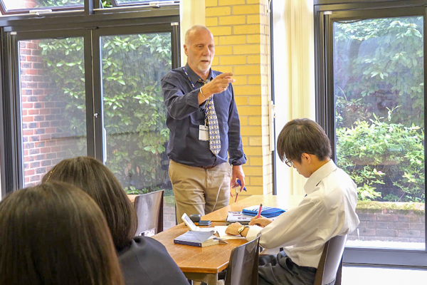 イギリスの大学への進学コース