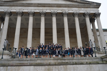 高校１年生は大英博物館とUCLを訪れました。
