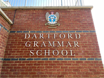 Dartford Grammer Schoolに行ってみて…