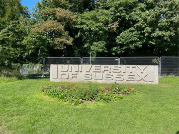 University of Sussexを訪問